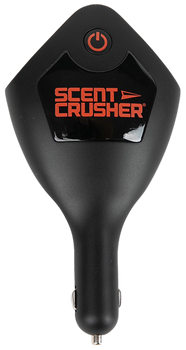 Scent Crusher SC59903 Scent Crusher Ozone Go Super Max Remove Odor Black/Orange                                                                                                                         
