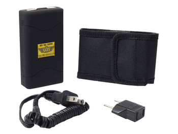 Uzi Accessories UZISG1500 Stun Gun Black