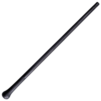 Cold Steel CS91WALK Walkabout Walking Stick Black Polypropylene 38.50"                                                                                                                                  
