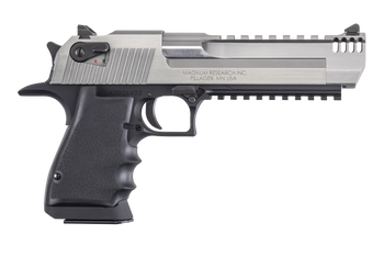 Magnum Research DE44ASIMB Desert Eagle Mark XIX L6 44 Rem Mag 6" 8+1 Black Hardcoat Anodized Aluminum Frame Stainless Steel Slide Black Polymer Grip                                                    