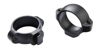 Burris 420511 Signature Rings  Matte Black  1" High                                                                                                                                                     