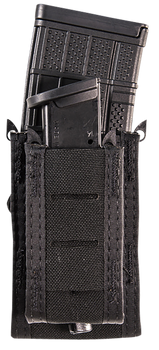 High Speed Gear 41DD00BK TACO Double Decker Black Nylon MOLLE Mount                                                                                                                                     