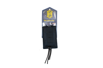 High Speed Gear 41DD00BK TACO Double Decker Black Nylon MOLLE Mount                                                                                                                                     
