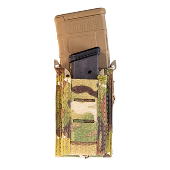 High Speed Gear 41DD00BK TACO Double Decker Black Nylon MOLLE Mount                                                                                                                                     