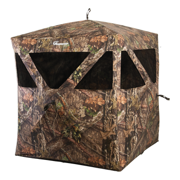 Ameristep AMSAMEBL3031 Care Taker Run & Gun Hub-Style Mossy Oak Break-Up Country 300 Durashell Plus                                                                                                     