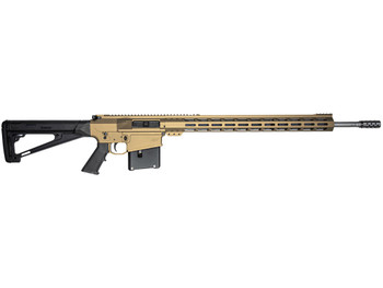 Great Lakes Firearms GL10LA7PRCSSBRZ GLFA 7mm PRC AR-10 5+1 24" Stainless Steel Bronze