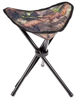 Ameristep AMSAMEFT1010 Tripod Stool  Mossy Oak Break-Up Country Heavy Duty Fabric/Steel                                                                                                                 