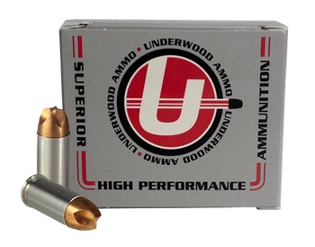 Underwood Ammo 851Underwood Ammo 851 Xtreme Defense 32ACP+P 55gr Solid Monolithic 20 Per Box/10 Case                                                                                                    