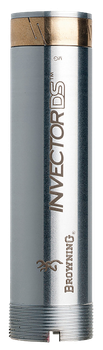 Browning 1133253 Invector-DS  Browning 12 Gauge Full Flush Stainless Steel Chrome                                                                                                                       
