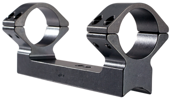 Talley 94X724 Scope Mount/Ring Combo  Extended Black Anodized 1" Tube Thompson Center Encore/Impact/Omega/Triumph/Pro Hunter High Rings                                                                 