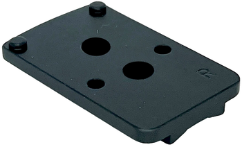 Talley RMRM70   Black Anodized Aluminum Winchester 70                                                                                                                                                   