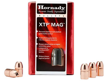 Hornady 45220 XTP Mag 45 Cal .452 240 gr XTP MAG 100 Per Box/ 15 Case