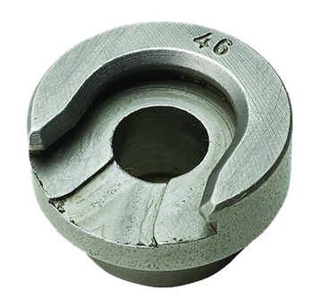 Hornady 390550 Shell  Holder Universal Size #10 Silver Steel                                                                                                                                            