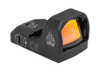 Leapers OPRMR20R OP3 Micro Single Dot Black Anodized 1x 4 MOA Red Dot Reticle                                                                                                                           