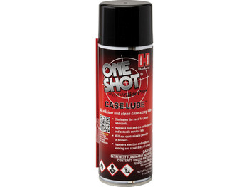 Hornady 9991 One Shot Case Lube Lubricates 5 oz Aerosol