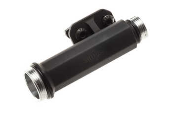 Reptilia LLC 100046 Torch  Black Anodized 6V/18650 Left Side                                                                                                                                            