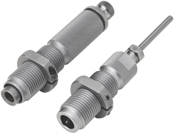 Hornady 546393 Custom Grade Series III 2 Die Set for 338 Lapua Mag Includes Sizing Seater                                                                                                               