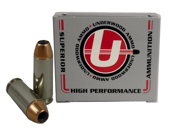 Underwood Ammo 231 Sporting  10mmAuto 135gr Jacketed Hollow Point 20 Per Box/10 Case                                                                                                                    
