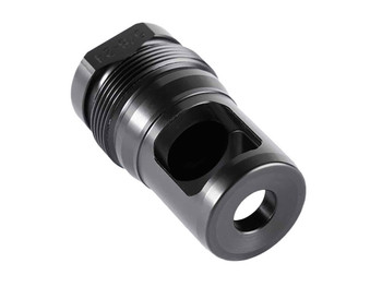 Dead Air DA155 XEMAX Muzzle Brake Black 3/4"-20 Threads 2.06" OAL 1.125" Diameter 338 Lapua Mag