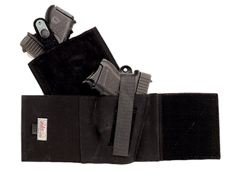 Galco CAB2XS Cop Ankle Band Size Fits Ankles up to 13" Size Extra Small Black Neoprene/Fleece Velcro Fits Sig P238 Fits Ruger LCP Fits Diamondback DB Right Hand                                        
