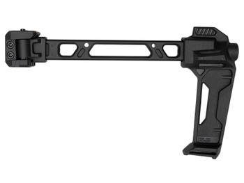 Strike Industries FSADUALSTAB FSA Dual Folder Stabilizer Black Aluminum/Steel 9.44" OAL Picatinny Rail Mount