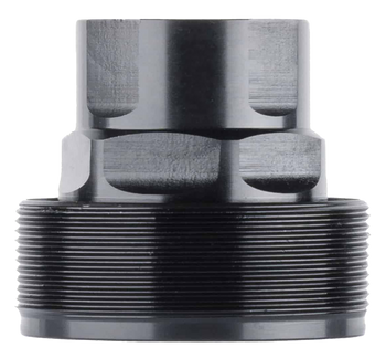 Dead Air WV204 Wolverine Thread Inserts Fits 14MM RH Stainless Steel Black Nitride                                                                                                                      