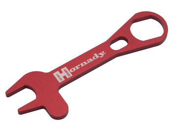 Hornady 396495 Lock-N-Load Deluxe Die Wrench Red Multi Caliber Metal
