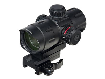 UTG SCPDS3840W ITA Black Anoidized 1x 38mm Tube 4 MOA Red/Green CBQ Dot Reticle