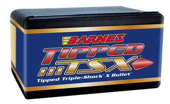 Barnes Bullets 30187 Tipped TSX  22Cal 55gr Boat Tail 50/Box                                                                                                                                            