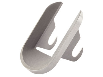 Wilson Combat 188S Magazine Well 188S made of Stainless Steel with Natural Finish for 1911 Style Handguns
