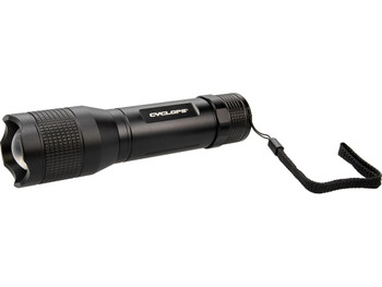 Cyclops CYCTF1500 TF1500 Tactical Black Anodized 1500 Lumens White Cree LED