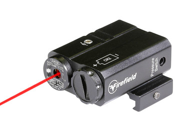 Firefield FF25006 Charge AR Red Laser Matte Black