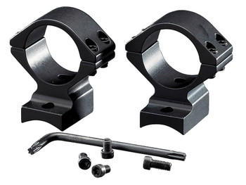 Browning 12393 A-Bolt Integrated Scope Mount/Ring Combo Matte Black 1" Medium