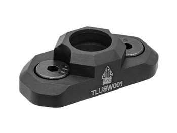 Leapers TLUSW001 QD Sling Swivel Adaptor Black Anodized Aluminum