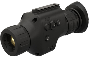 ATN TIMNODN325X ODIN LT 320 Thermal Hand Held/Mountable Scope Black 1x 3-6x 25mm 320x240, 60 fps Resolution, Zoom                                                                                       