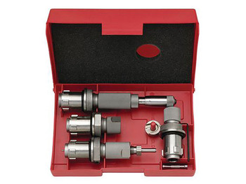 Hornady 546452 Custom Grade Series V 4 Die Set for 450 Bushmaster Includes Sizer Seating Expander Taper Crimp