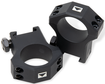 Steiner 5966 T-Series  Matte Black Aluminum 34mm Tube High, Picatinny Rail                                                                                                                              