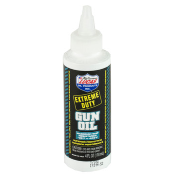 LUCAS EXT DUTY GUN OIL 8OZ