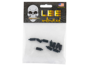 LBE Unlimited ARBRP AR Parts Buffer Retaining Pin 10 Pack AR-15 Black Steel