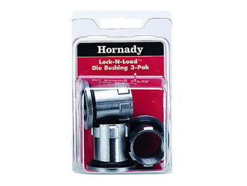 Hornady 044093 Lock-N-Load Die Bushing Metal Works With Lock N Load Reloading Press 3 Pack