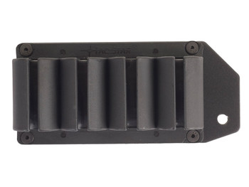 TacStar 1081130 SideSaddle Rem 870/1100/1187 20 Gauge 4rd Black Polymer w/Aluminum Mounting Plate