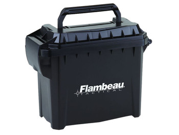 Flambeau 5415MC Mini Ammo Can 45 ACP/9mm Black Polymer
