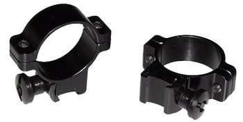 Burris 420071 Rimfire and Airgun Rings  Black Gloss  1" Medium                                                                                                                                          