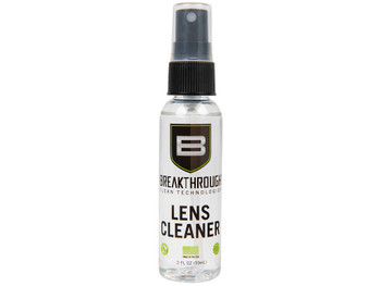 Breakthrough Clean BTLC2OZ Lens Cleaner 2oz Spray Bottle