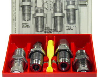 Lee Precision 90447 Deluxe 4 Die Set 380 ACP