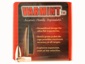 Hornady 2230 Traditional Varmint 22 Cal .224 45 gr Round Nose 100 Per Box/ 40 Case