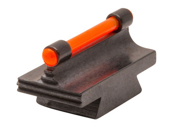 TruGlo TGTG95343RR Front Sight Red Front Fiber Optic/Black Frame 3/8" Dovetail, .343" High
