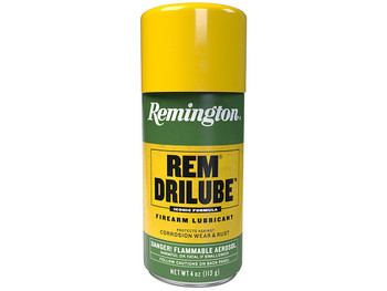 Remington Accessories 18396 DriLube Lubricates 4 oz Aerosol