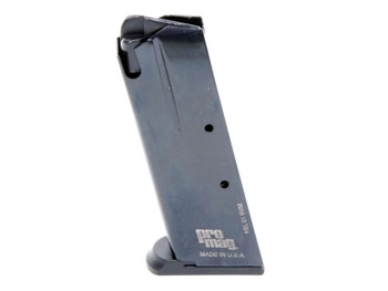 ProMag KEL01 Standard 10rd 9mm Luger Fits Kel-Tec P-11 Blued Steel