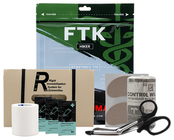 Tacmed Solutions 00119 Trauma Kit Hiker Field                                                                                                                                                           